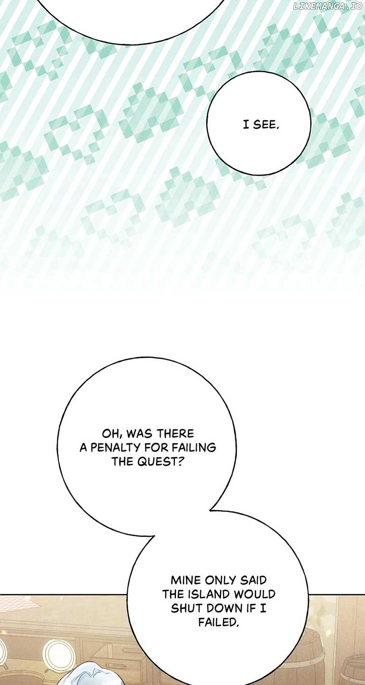 I Caught the Male Lead on a Deserted Island Chapter 15 - Page 65