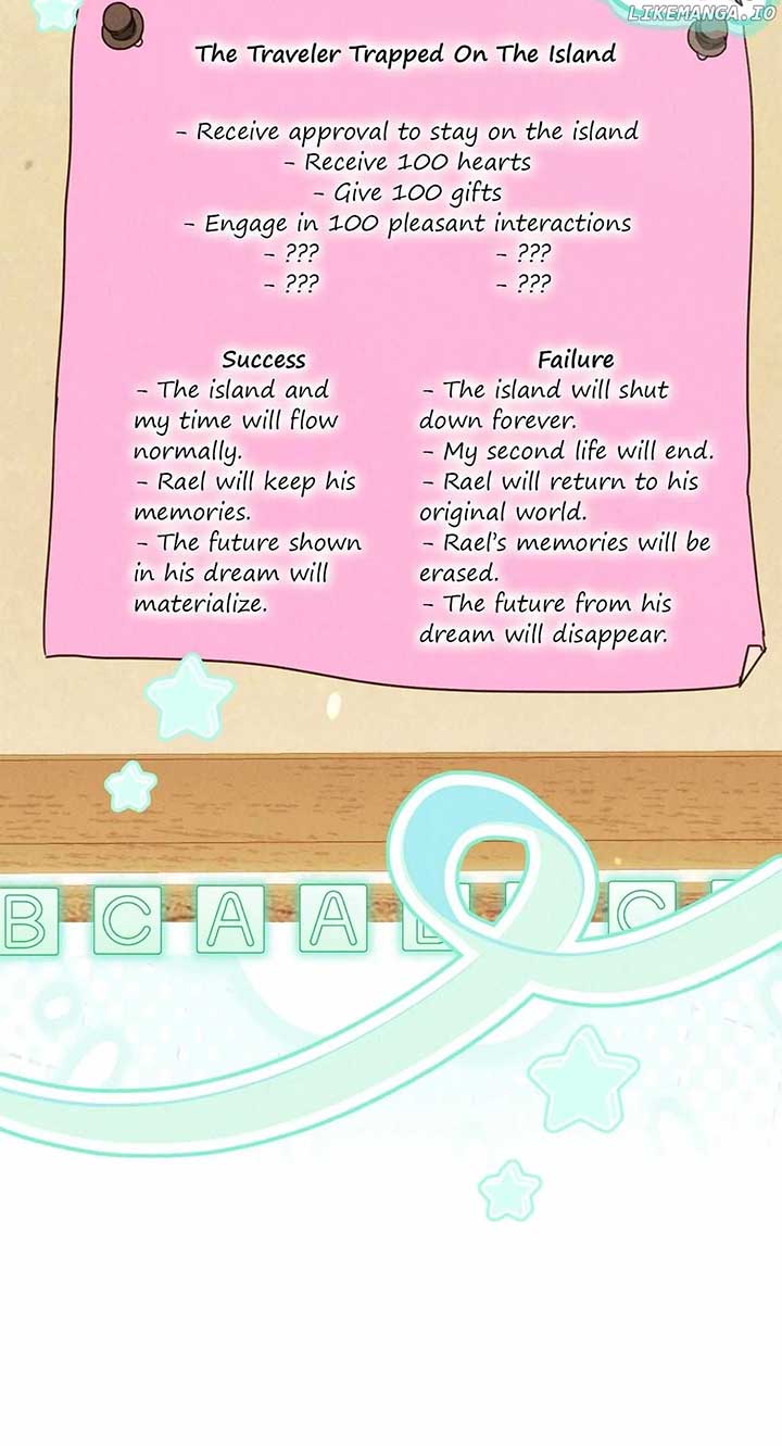 I Caught the Male Lead on a Deserted Island Chapter 16 - Page 34