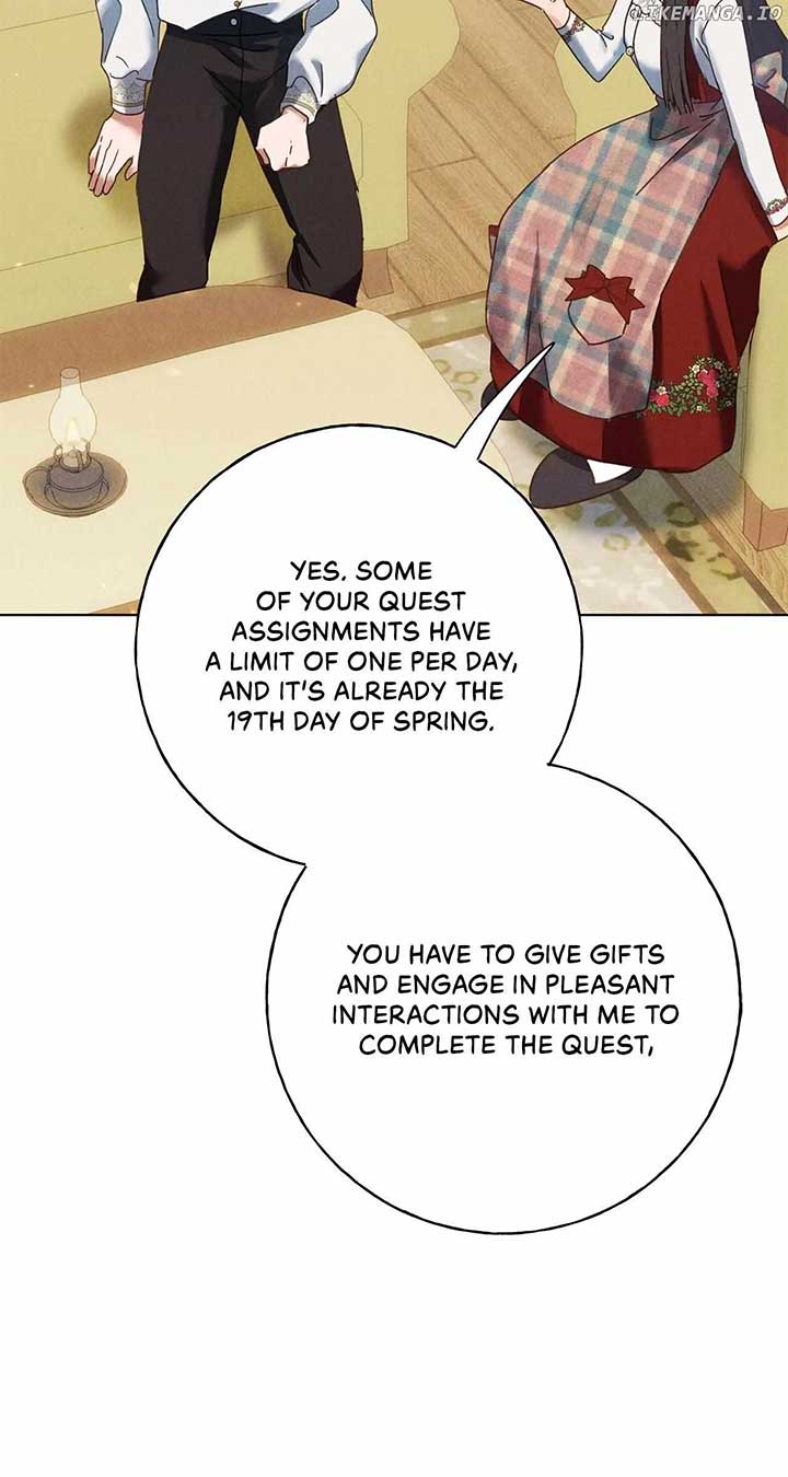 I Caught the Male Lead on a Deserted Island Chapter 16 - Page 40