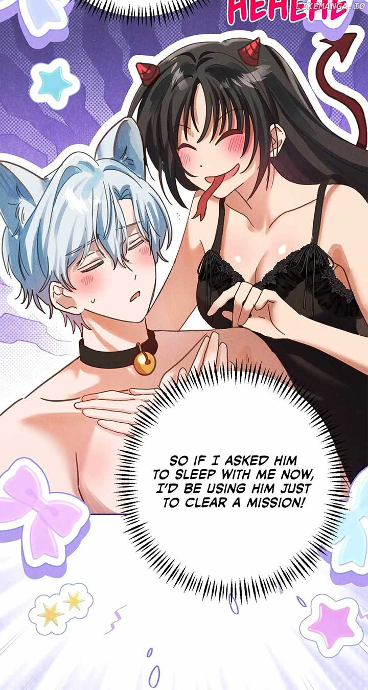 I Caught the Male Lead on a Deserted Island Chapter 17 - Page 24