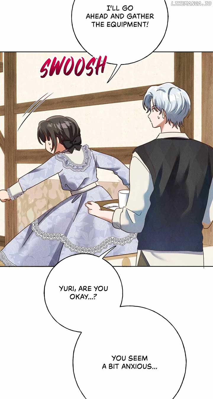 I Caught the Male Lead on a Deserted Island Chapter 17 - Page 33