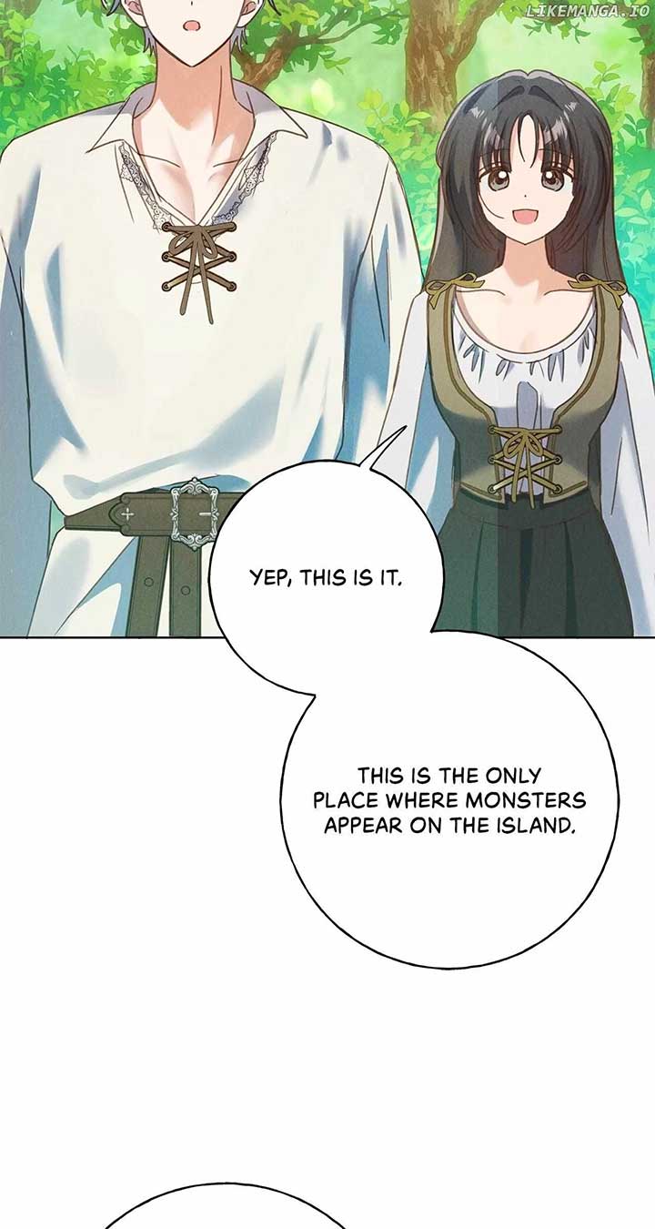 I Caught the Male Lead on a Deserted Island Chapter 17 - Page 40