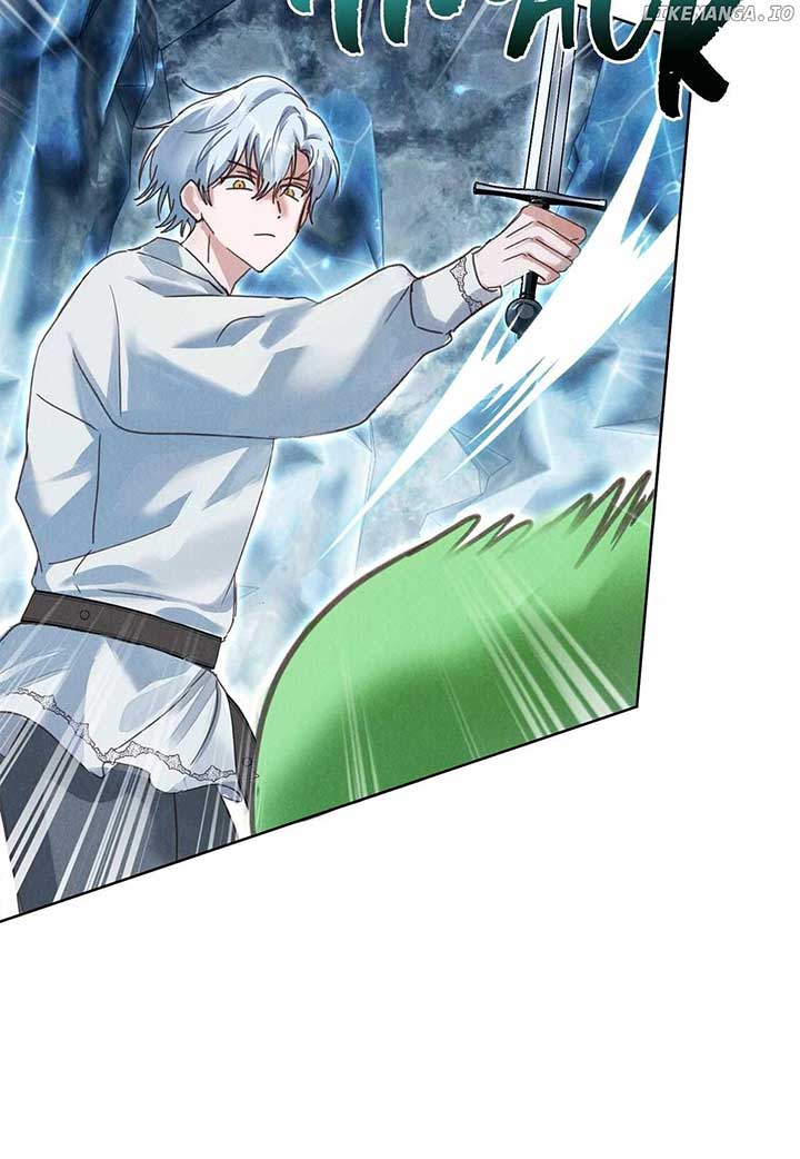 I Caught the Male Lead on a Deserted Island Chapter 17 - Page 46