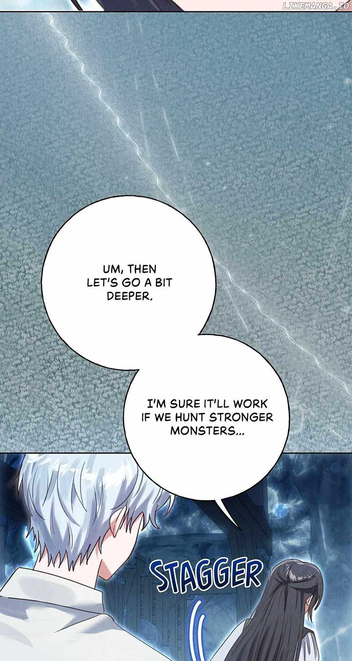 I Caught the Male Lead on a Deserted Island Chapter 17 - Page 49