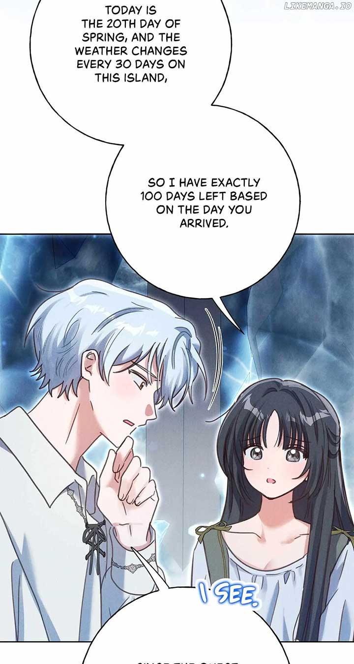 I Caught the Male Lead on a Deserted Island Chapter 17 - Page 61