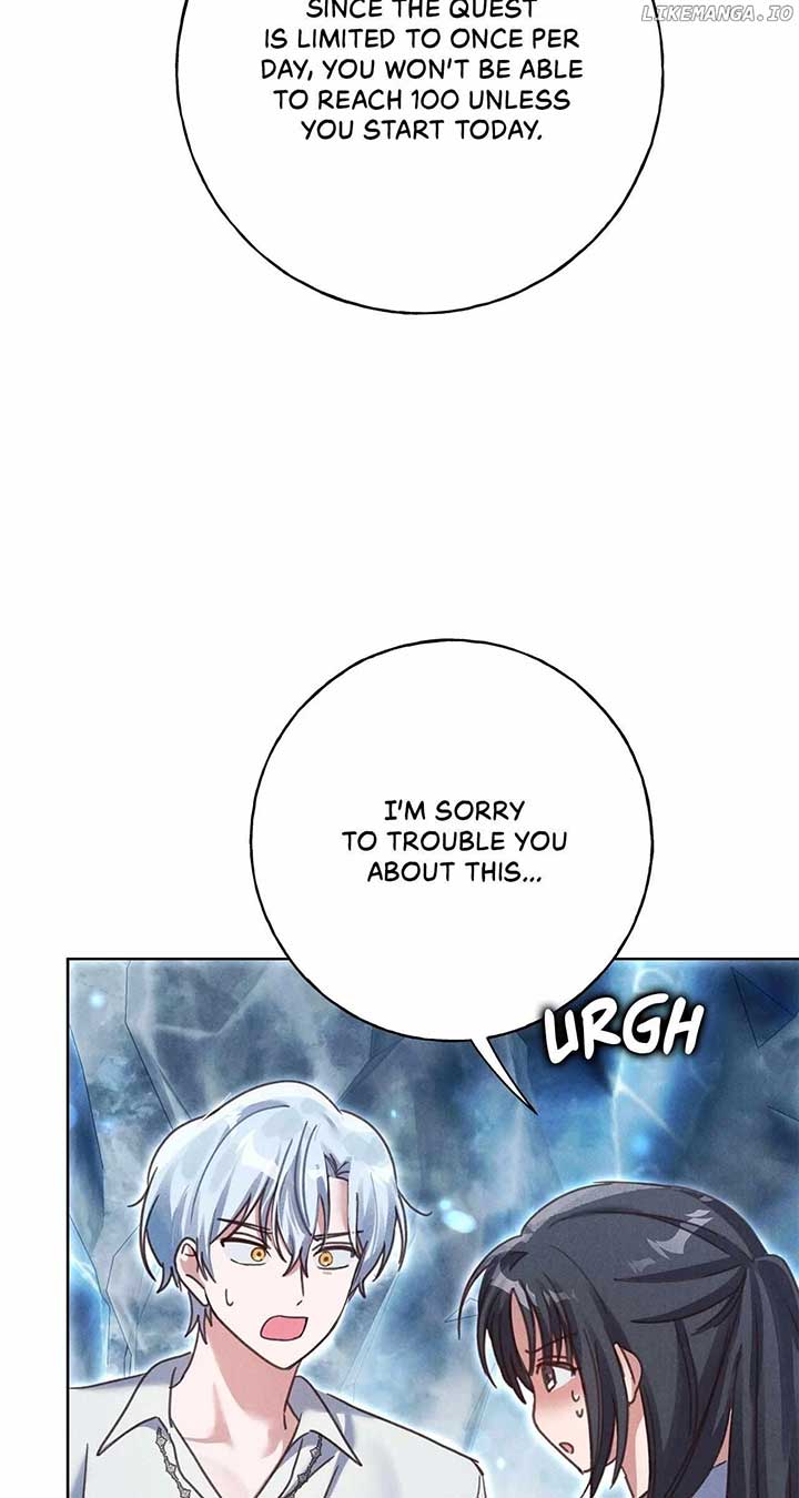 I Caught the Male Lead on a Deserted Island Chapter 17 - Page 62