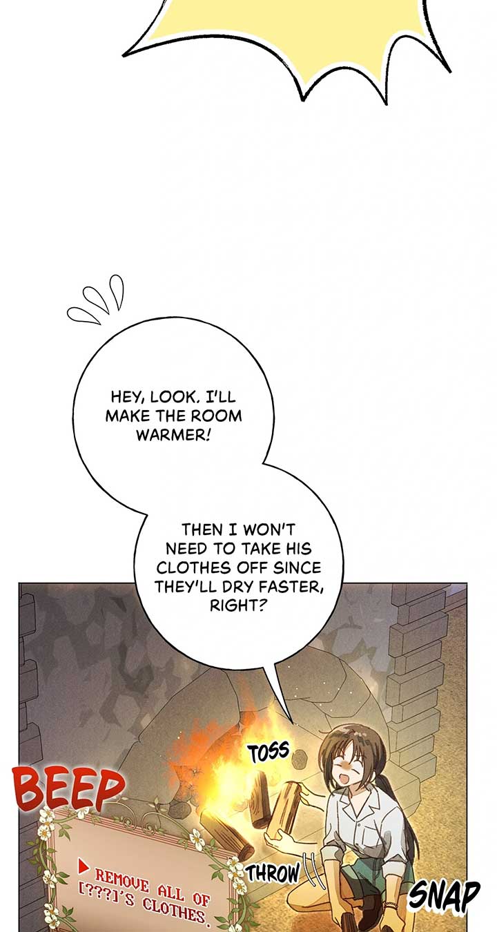 I Caught the Male Lead on a Deserted Island Chapter 2 - Page 4