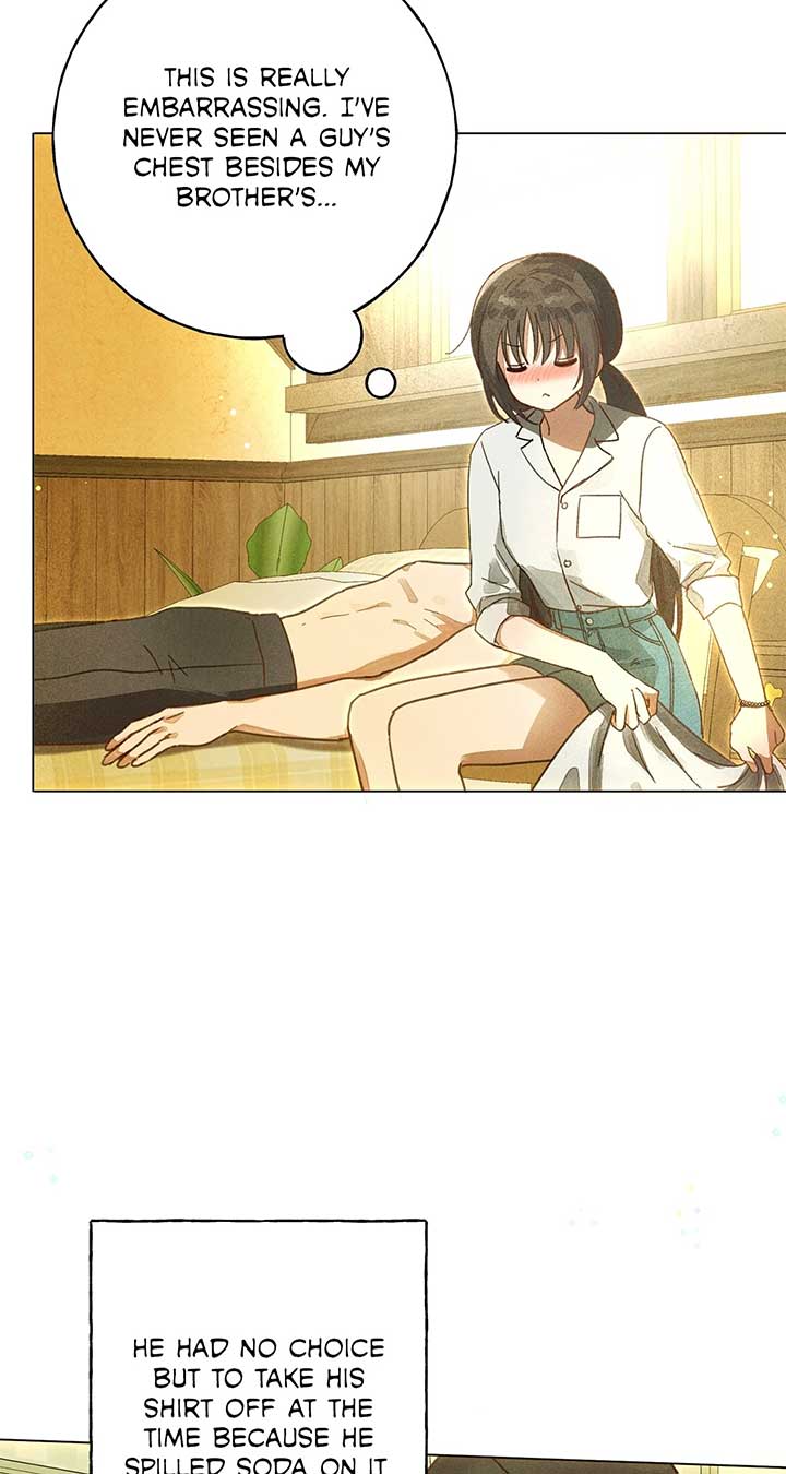 I Caught the Male Lead on a Deserted Island Chapter 2 - Page 13