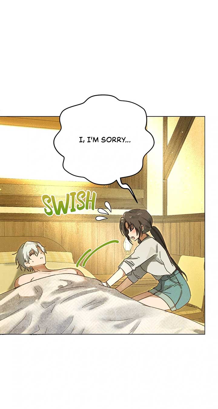 I Caught the Male Lead on a Deserted Island Chapter 2 - Page 24