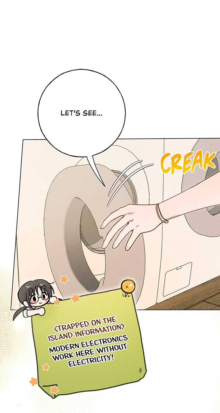 I Caught the Male Lead on a Deserted Island Chapter 2 - Page 34