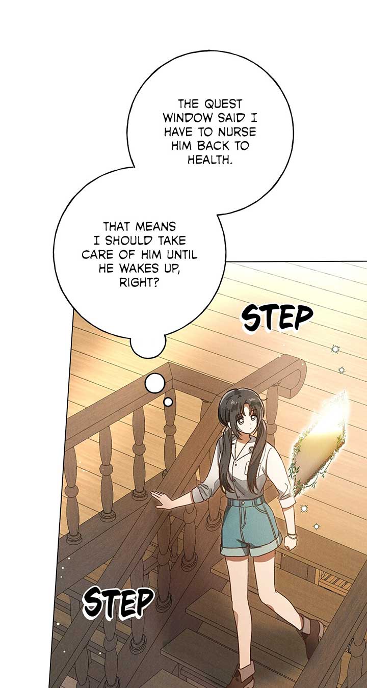 I Caught the Male Lead on a Deserted Island Chapter 2 - Page 39
