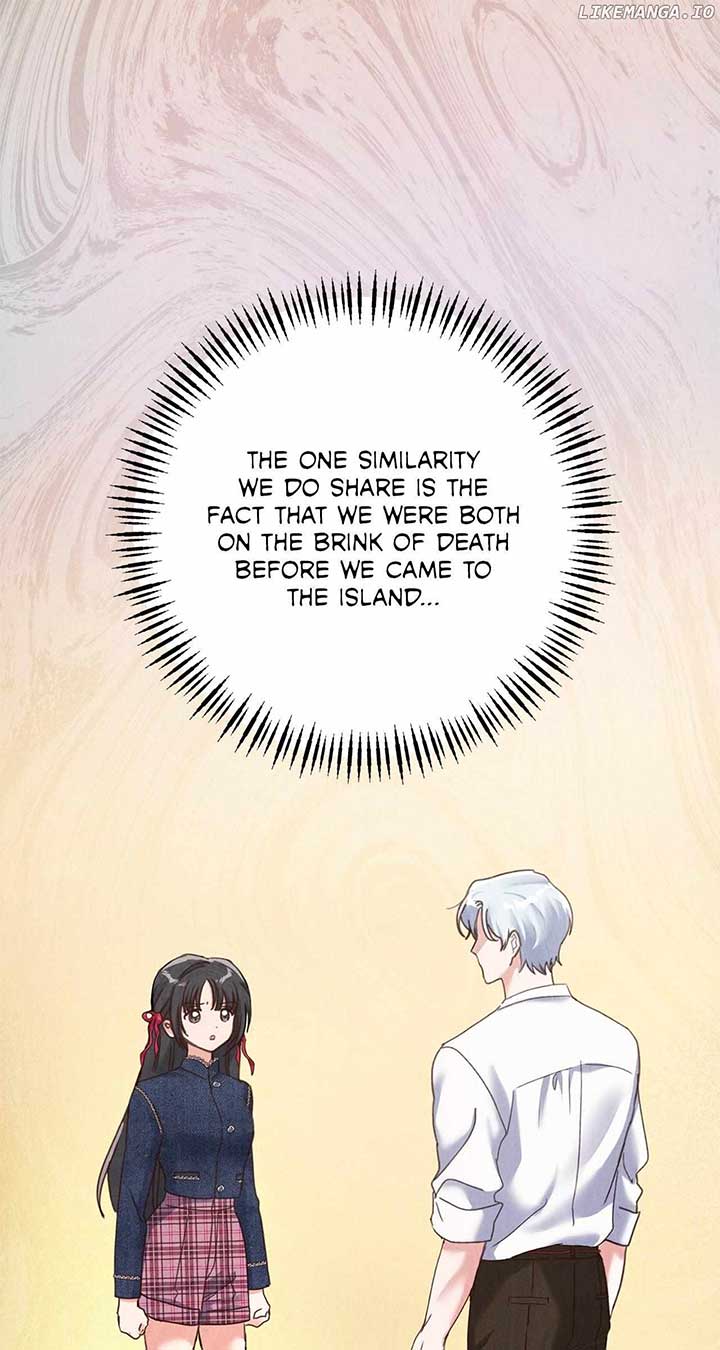 I Caught the Male Lead on a Deserted Island Chapter 20 - Page 2
