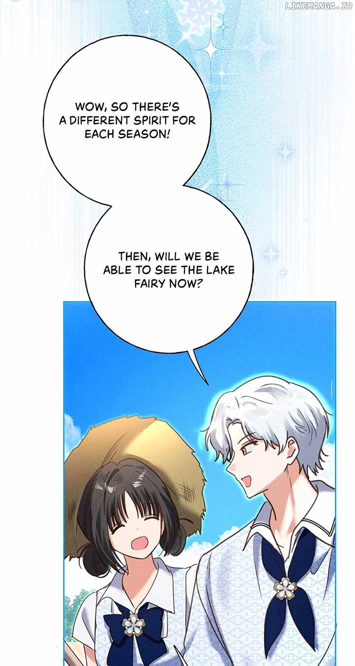 I Caught the Male Lead on a Deserted Island Chapter 20 - Page 57