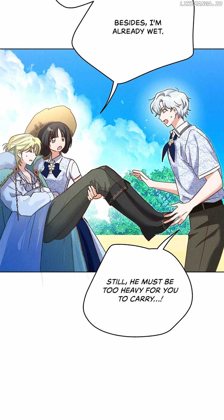 I Caught the Male Lead on a Deserted Island Chapter 20 - Page 79