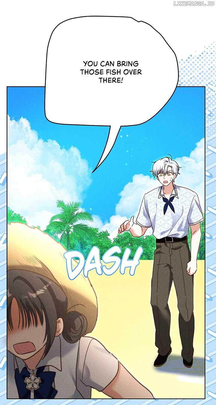I Caught the Male Lead on a Deserted Island Chapter 20 - Page 80