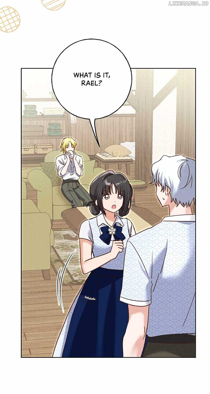 I Caught the Male Lead on a Deserted Island Chapter 21 - Page 7