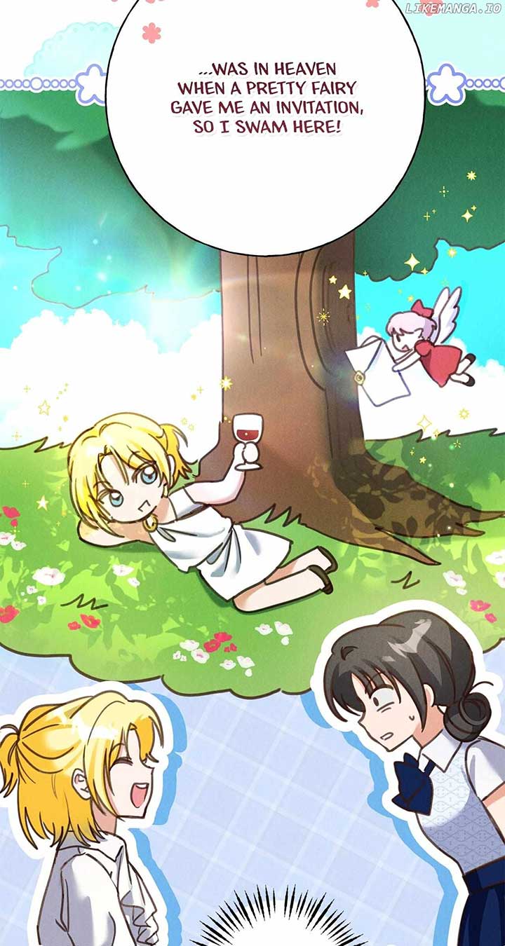 I Caught the Male Lead on a Deserted Island Chapter 21 - Page 22