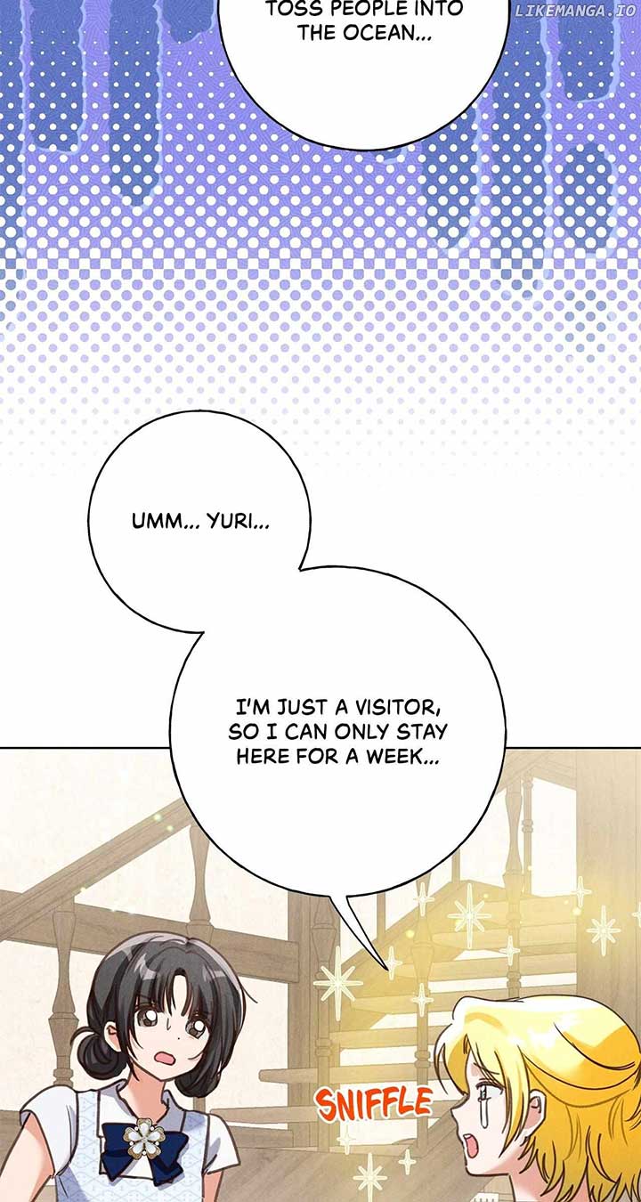 I Caught the Male Lead on a Deserted Island Chapter 21 - Page 27