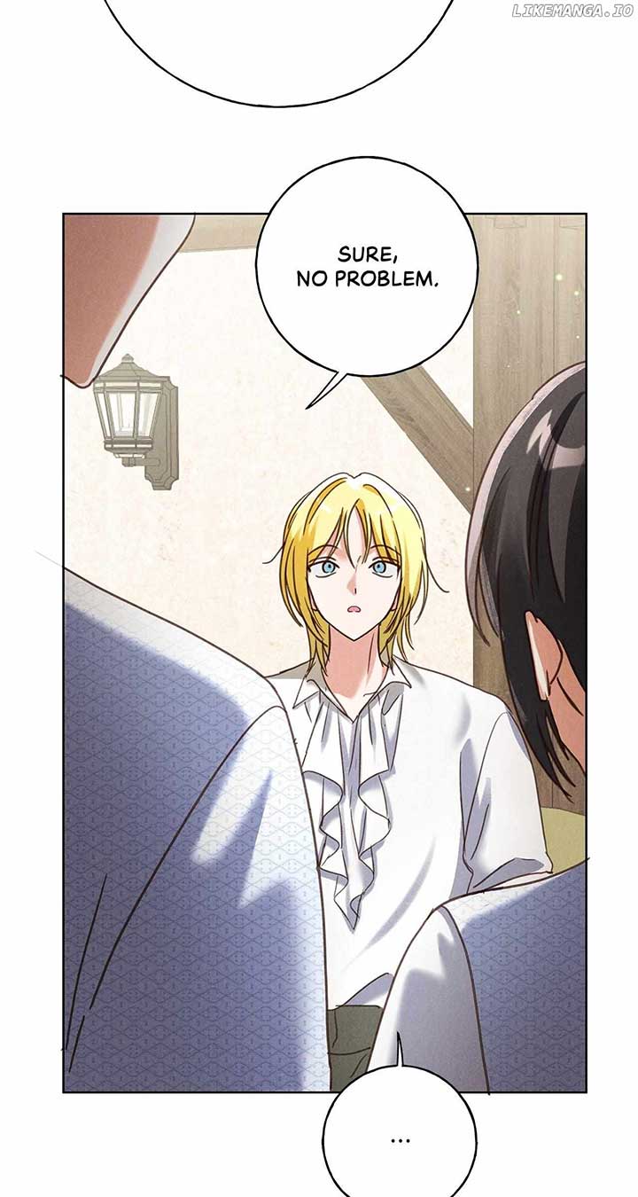 I Caught the Male Lead on a Deserted Island Chapter 21 - Page 33
