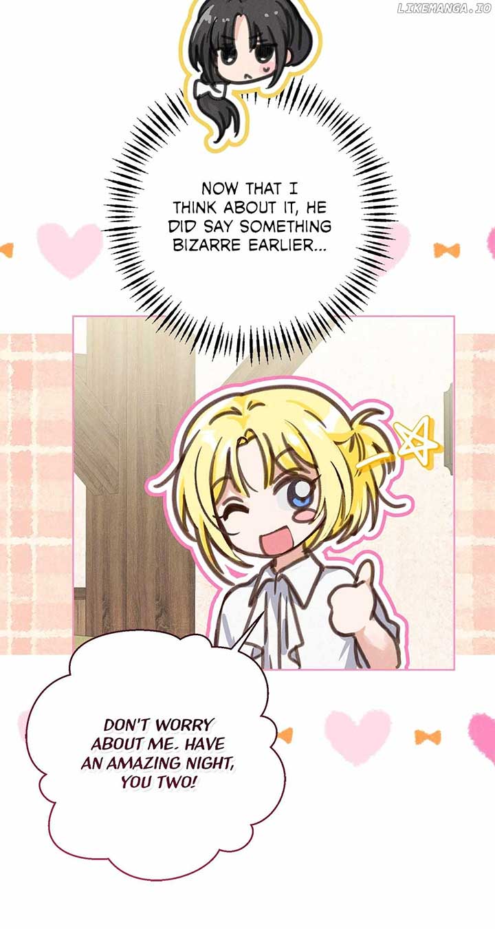 I Caught the Male Lead on a Deserted Island Chapter 21 - Page 57