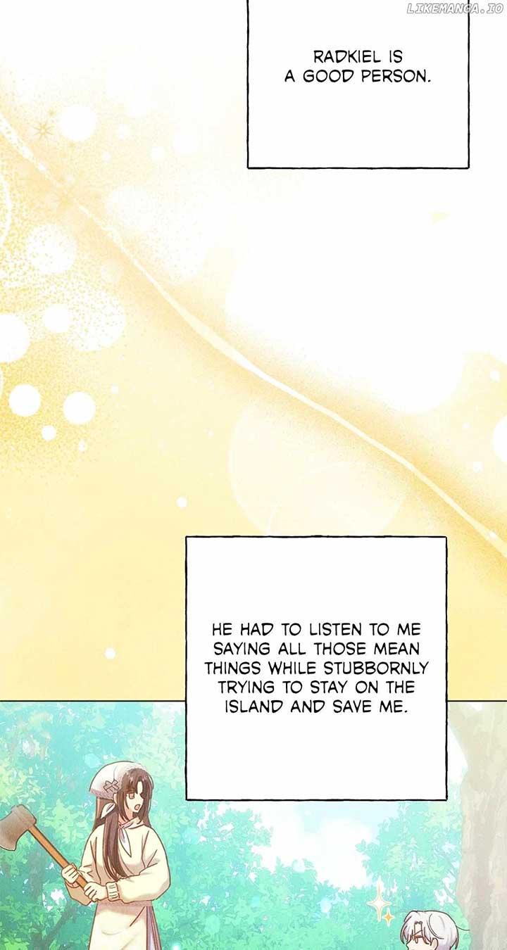I Caught the Male Lead on a Deserted Island Chapter 22 - Page 6