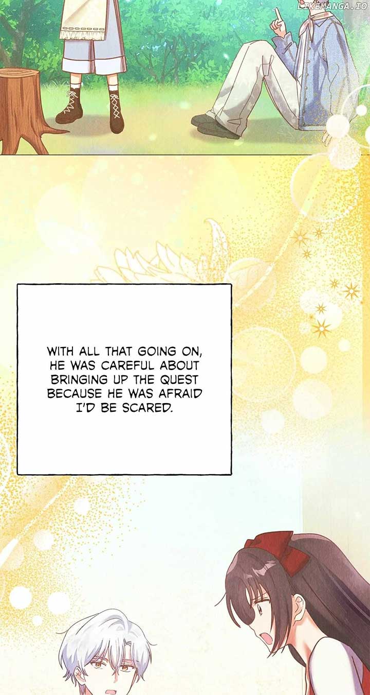 I Caught the Male Lead on a Deserted Island Chapter 22 - Page 7