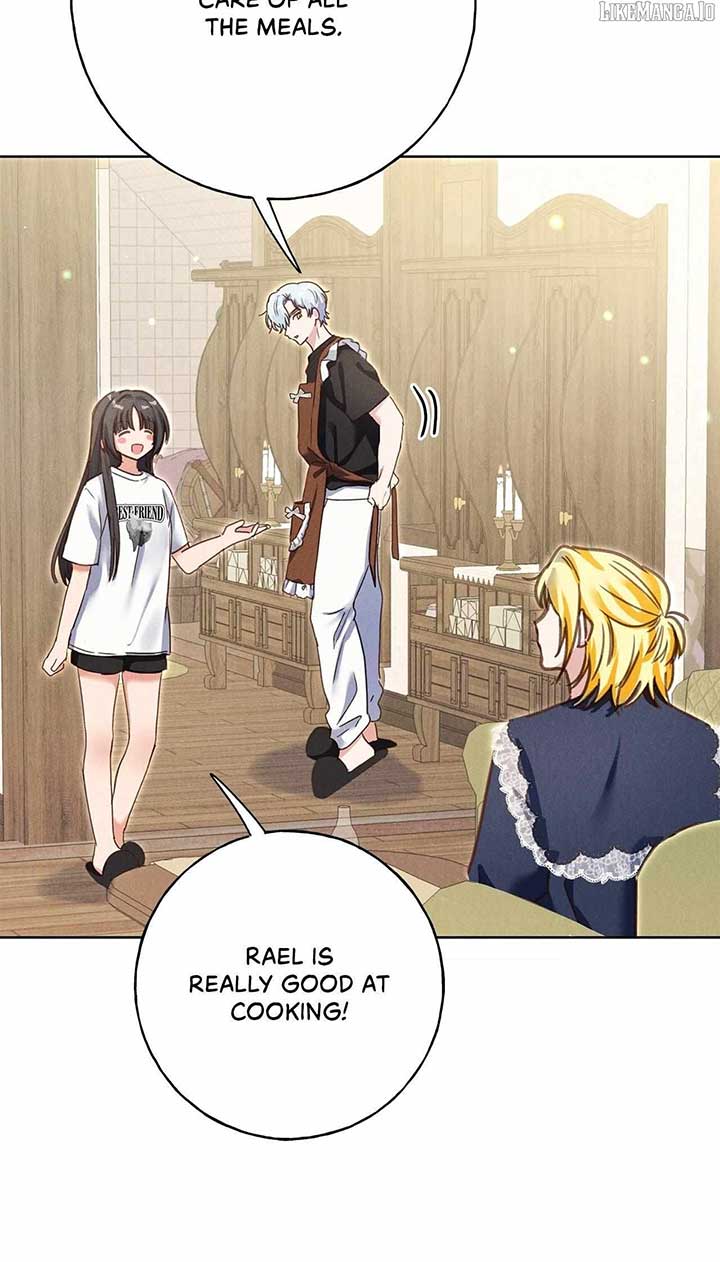 I Caught the Male Lead on a Deserted Island Chapter 24 - Page 10
