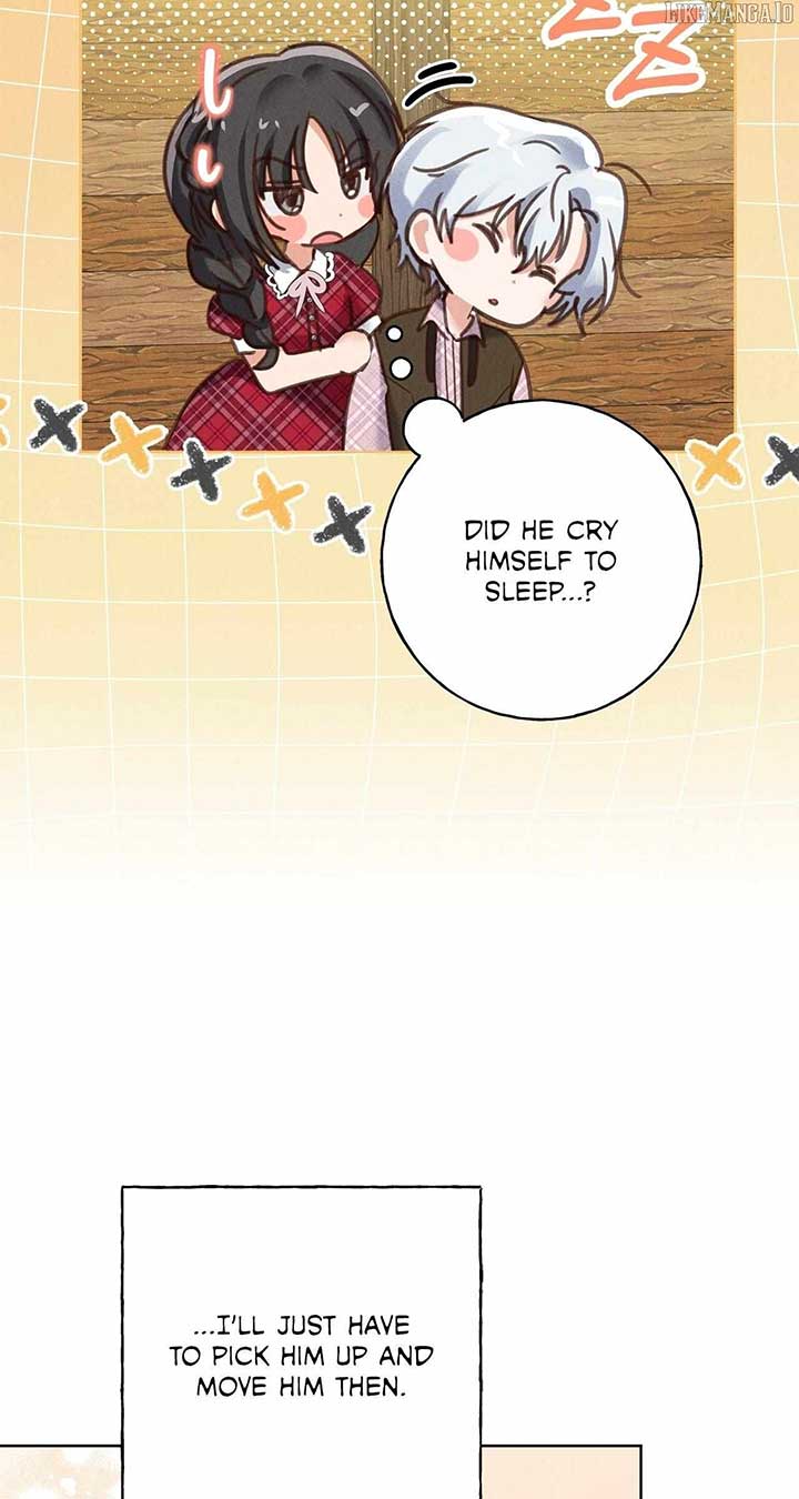 I Caught the Male Lead on a Deserted Island Chapter 24 - Page 57