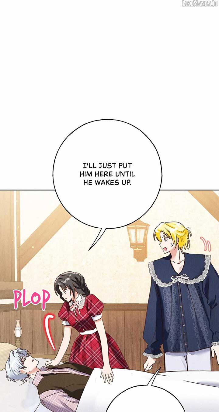 I Caught the Male Lead on a Deserted Island Chapter 24 - Page 61