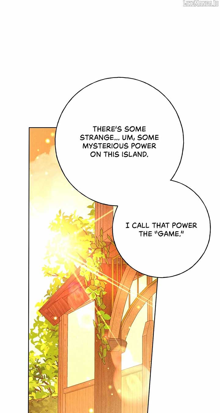 I Caught the Male Lead on a Deserted Island Chapter 25 - Page 56