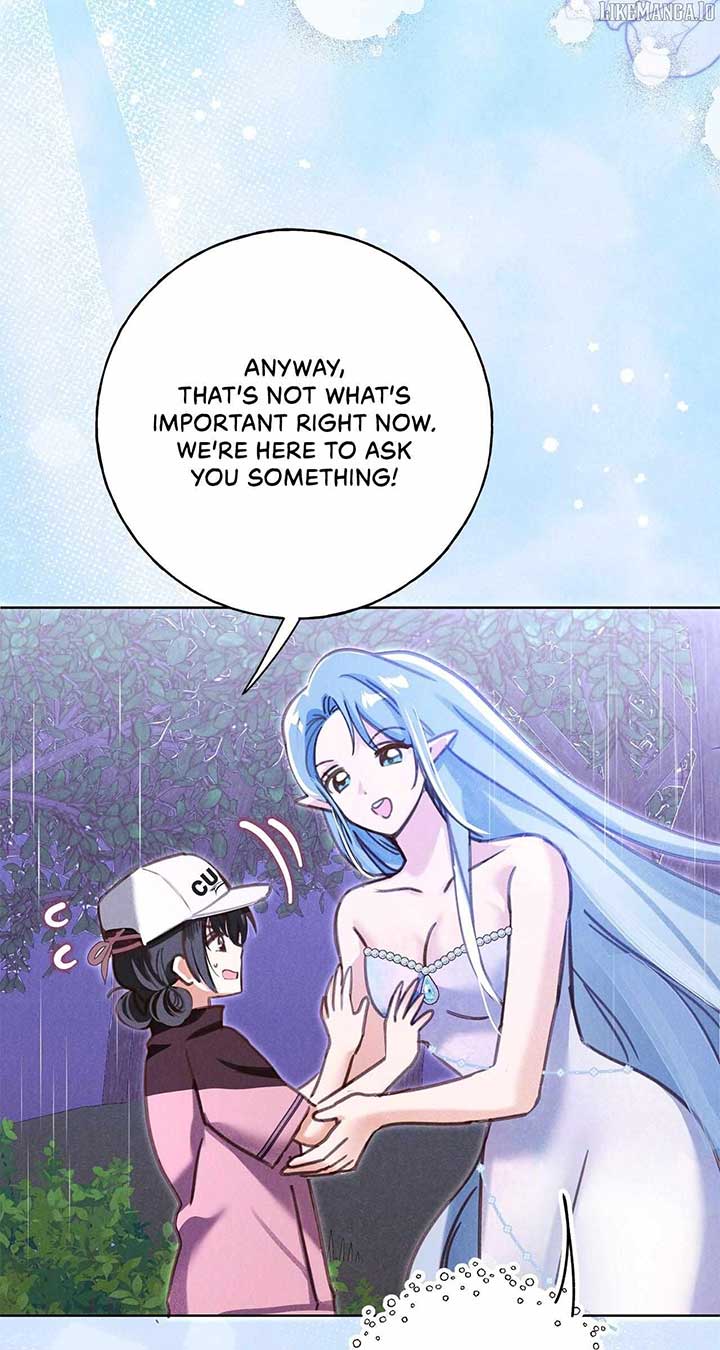 I Caught the Male Lead on a Deserted Island Chapter 26 - Page 42