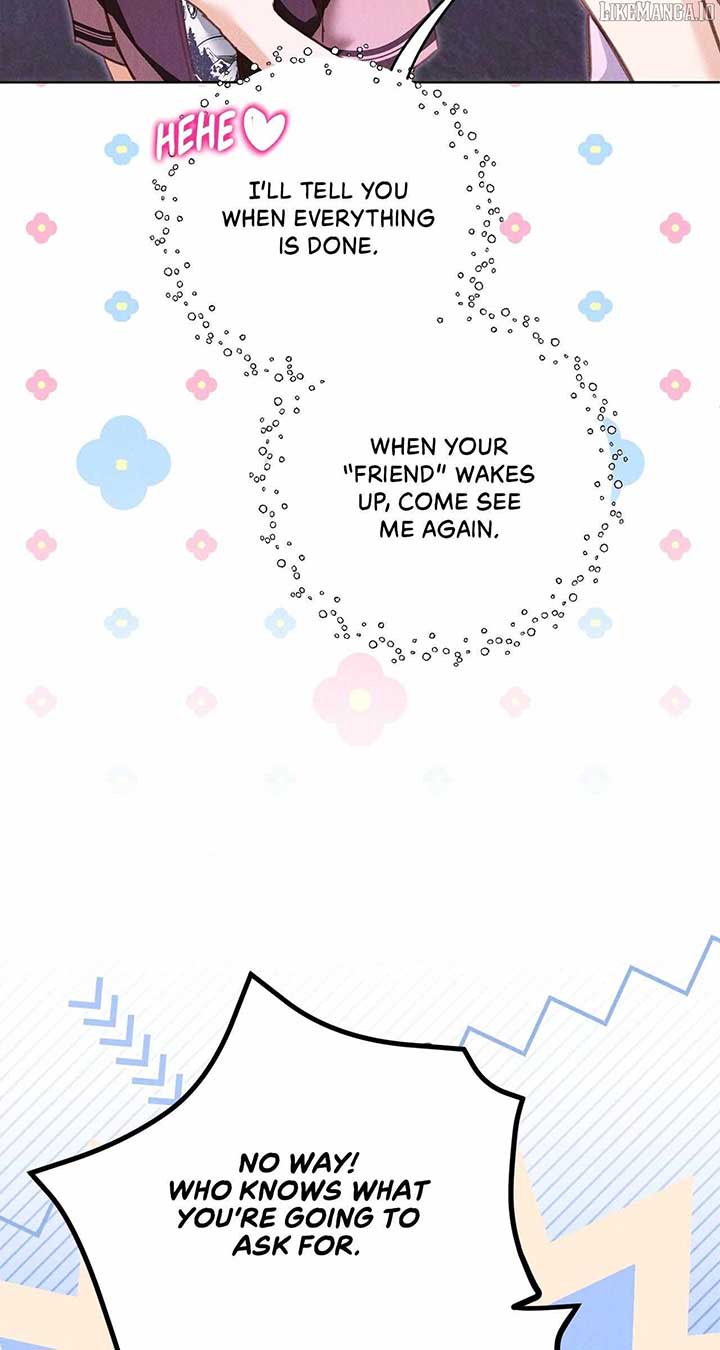 I Caught the Male Lead on a Deserted Island Chapter 26 - Page 57