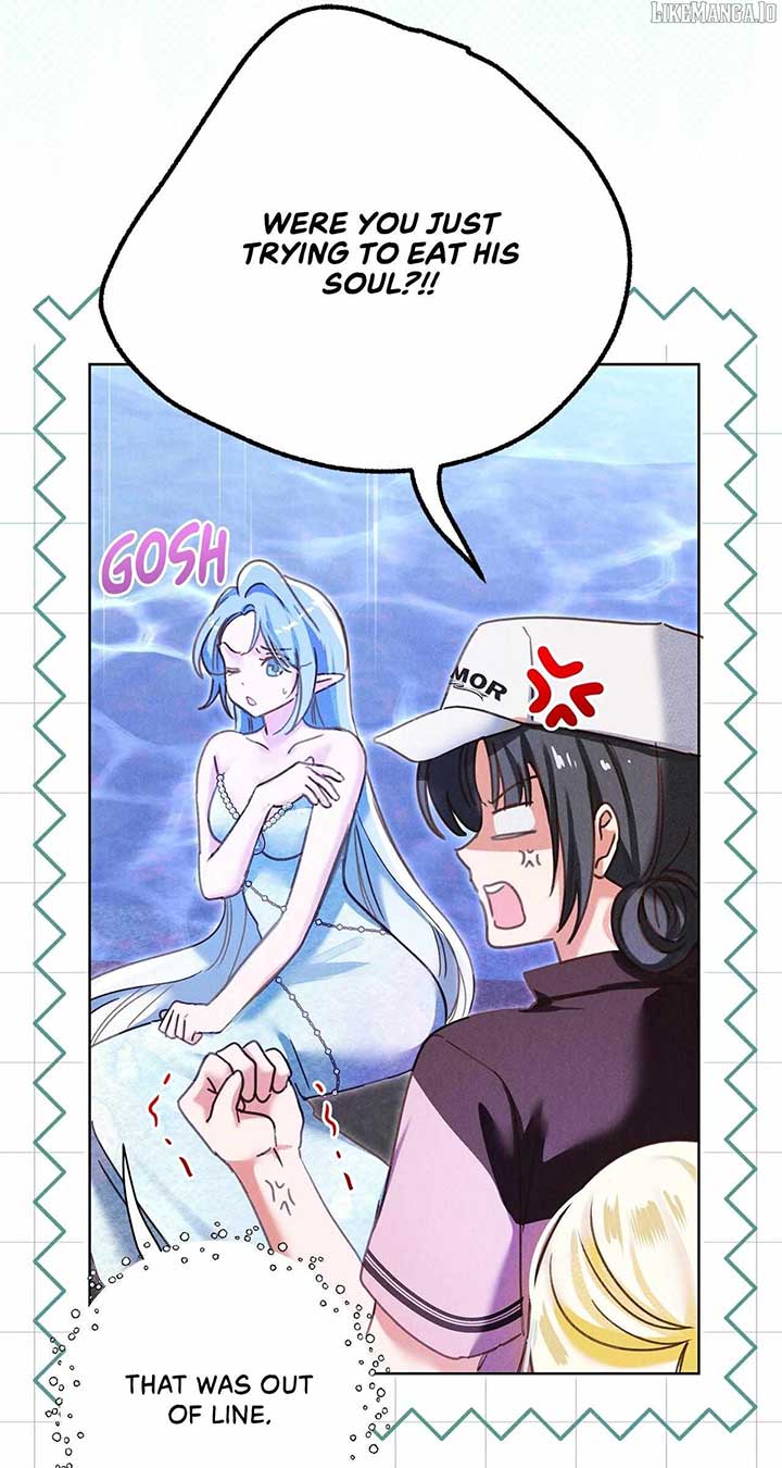 I Caught the Male Lead on a Deserted Island Chapter 26 - Page 74