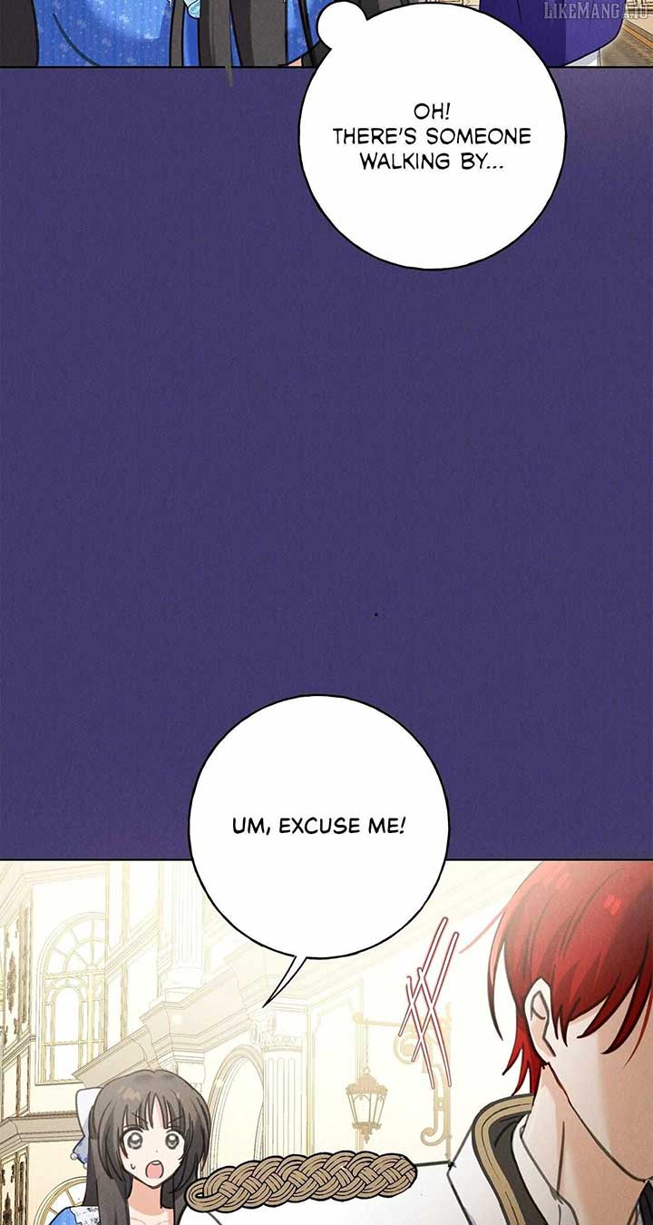 I Caught the Male Lead on a Deserted Island Chapter 28 - Page 61