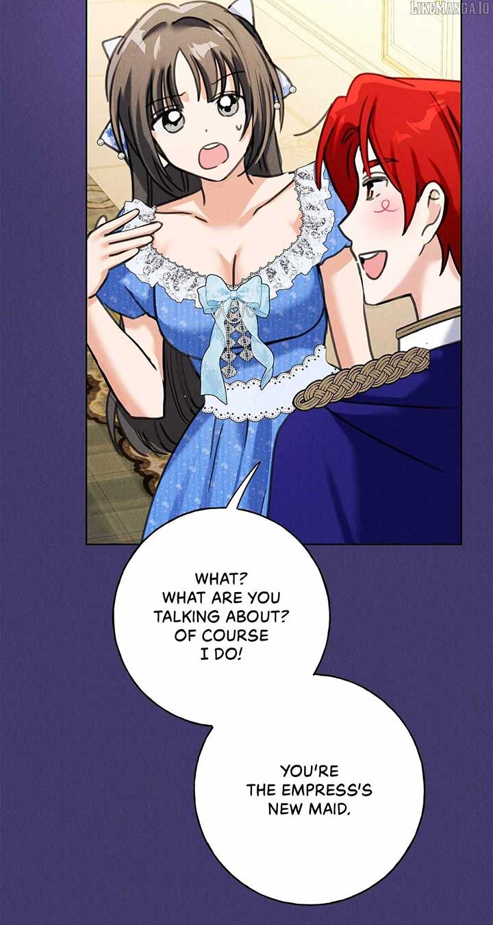 I Caught the Male Lead on a Deserted Island Chapter 28 - Page 67