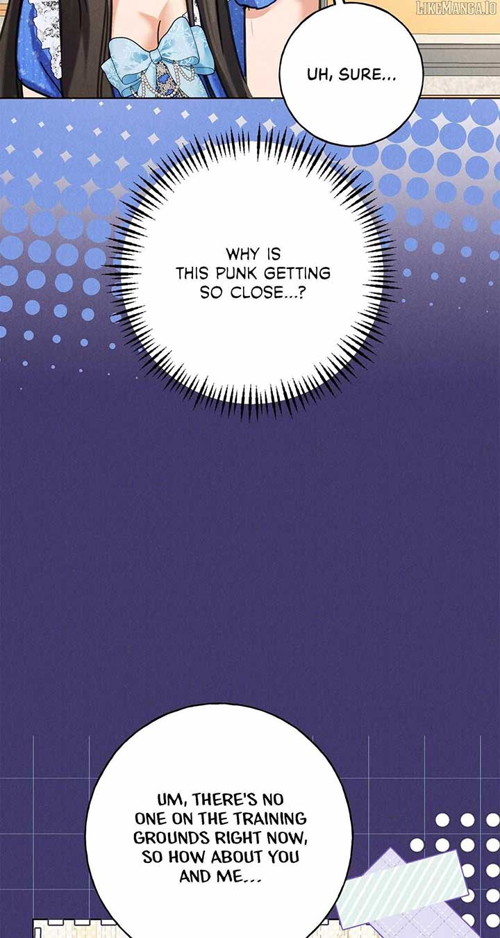 I Caught the Male Lead on a Deserted Island Chapter 28 - Page 71