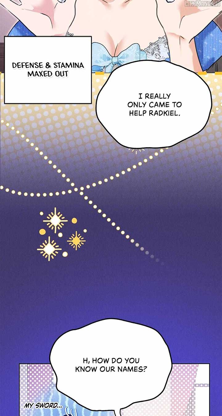 I Caught the Male Lead on a Deserted Island Chapter 29 - Page 44