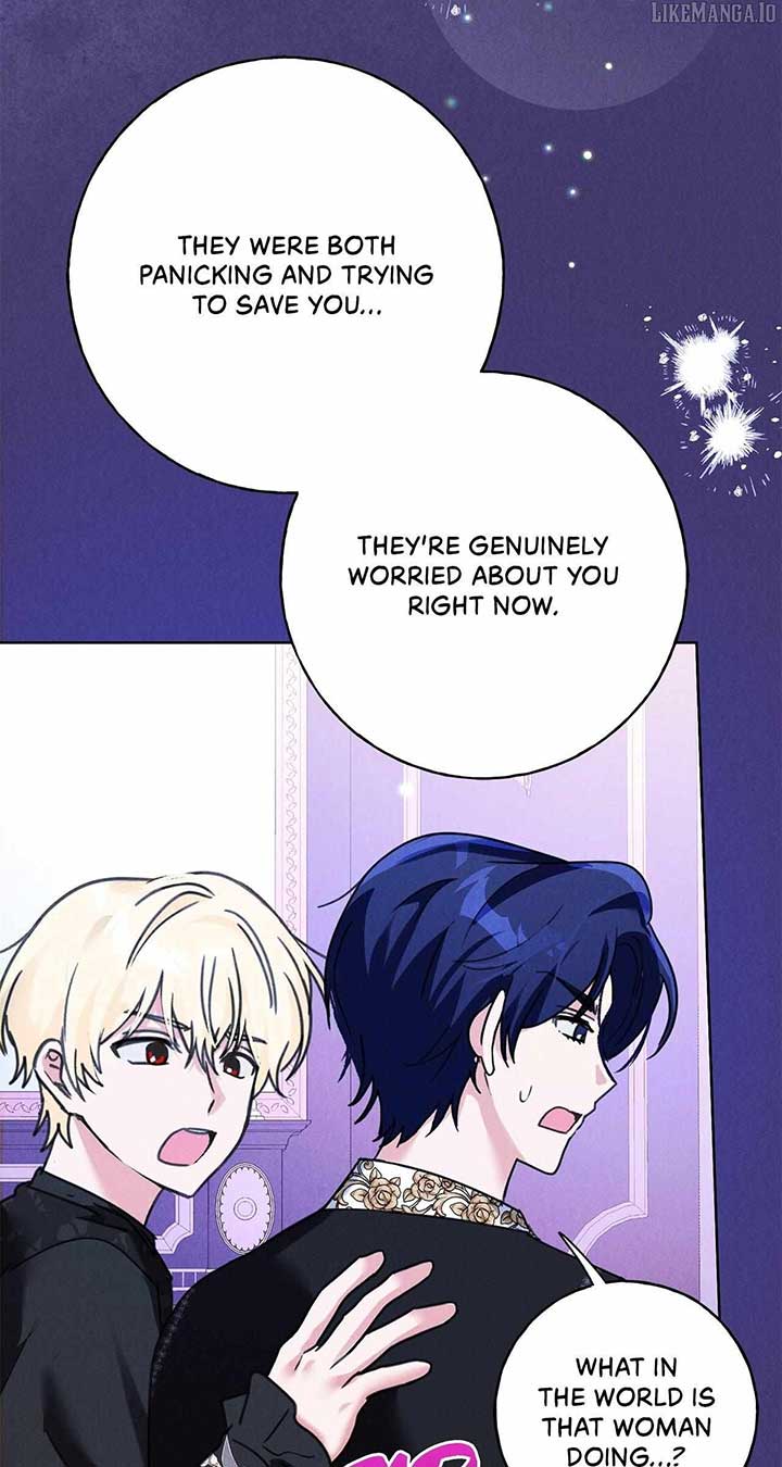I Caught the Male Lead on a Deserted Island Chapter 29 - Page 57