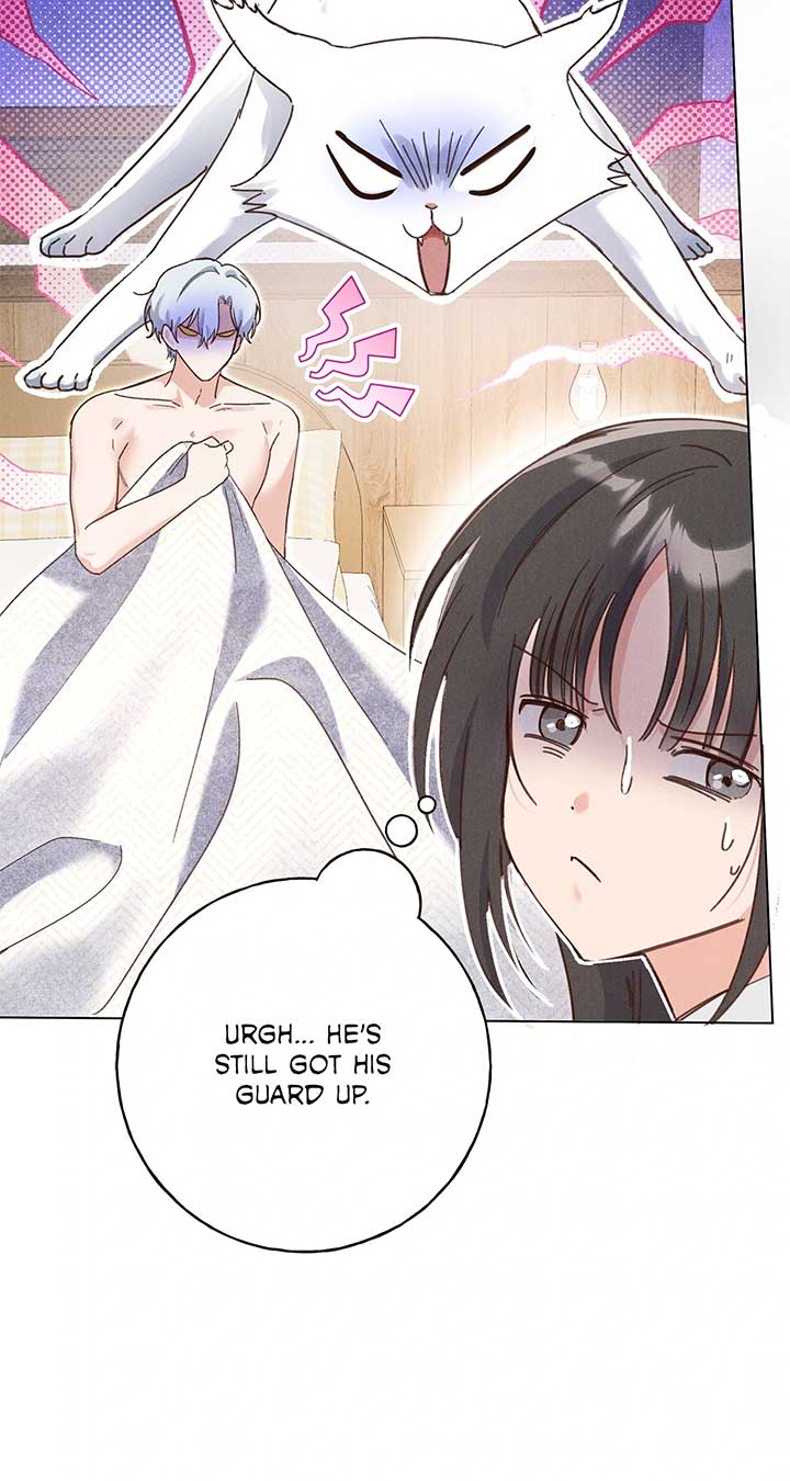 I Caught the Male Lead on a Deserted Island Chapter 3 - Page 33