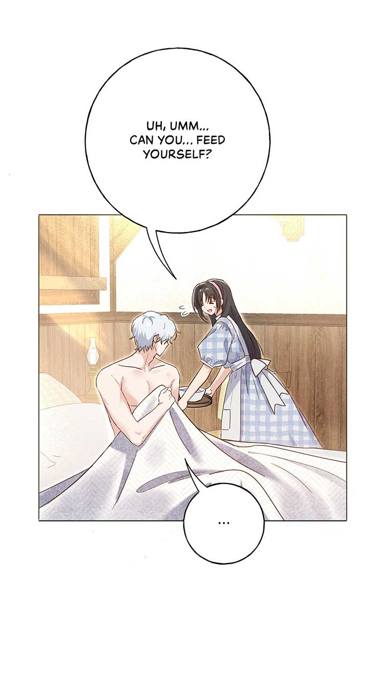 I Caught the Male Lead on a Deserted Island Chapter 3 - Page 34