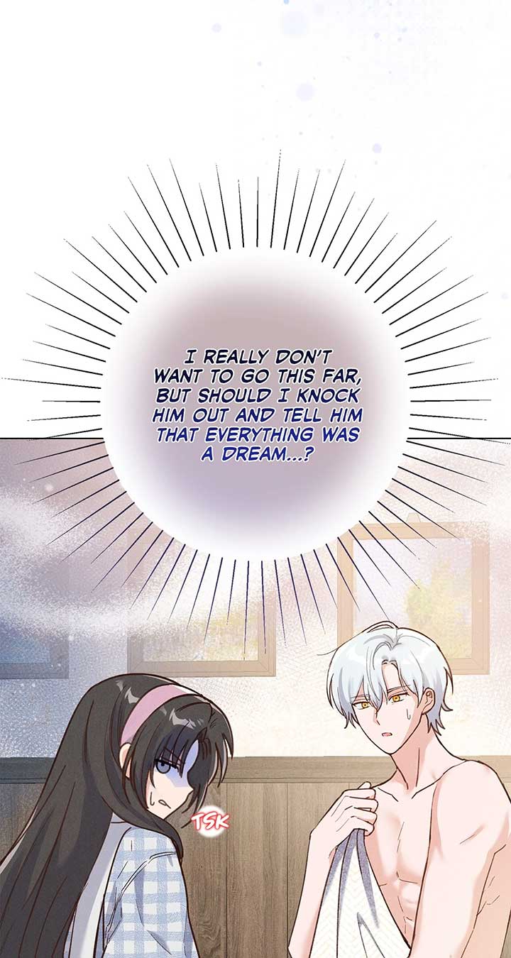 I Caught the Male Lead on a Deserted Island Chapter 3 - Page 49