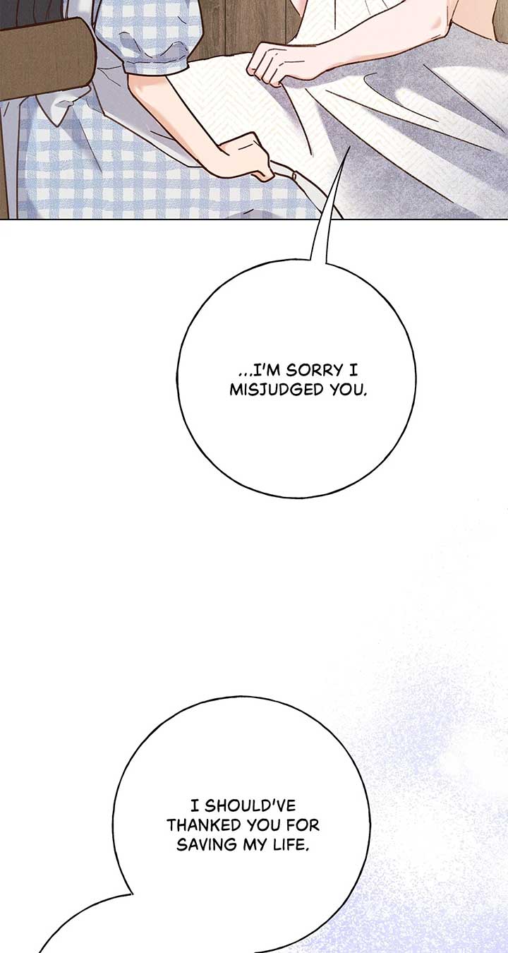 I Caught the Male Lead on a Deserted Island Chapter 3 - Page 50