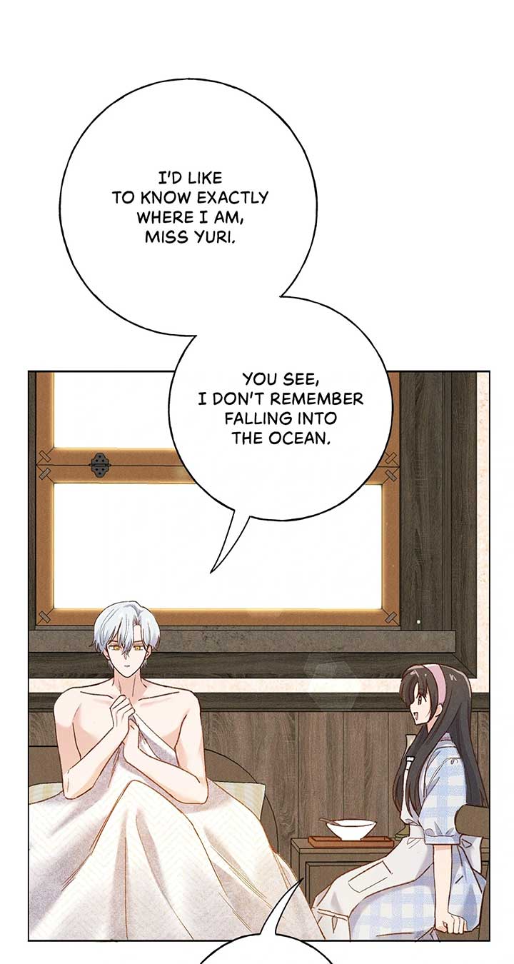 I Caught the Male Lead on a Deserted Island Chapter 3 - Page 54