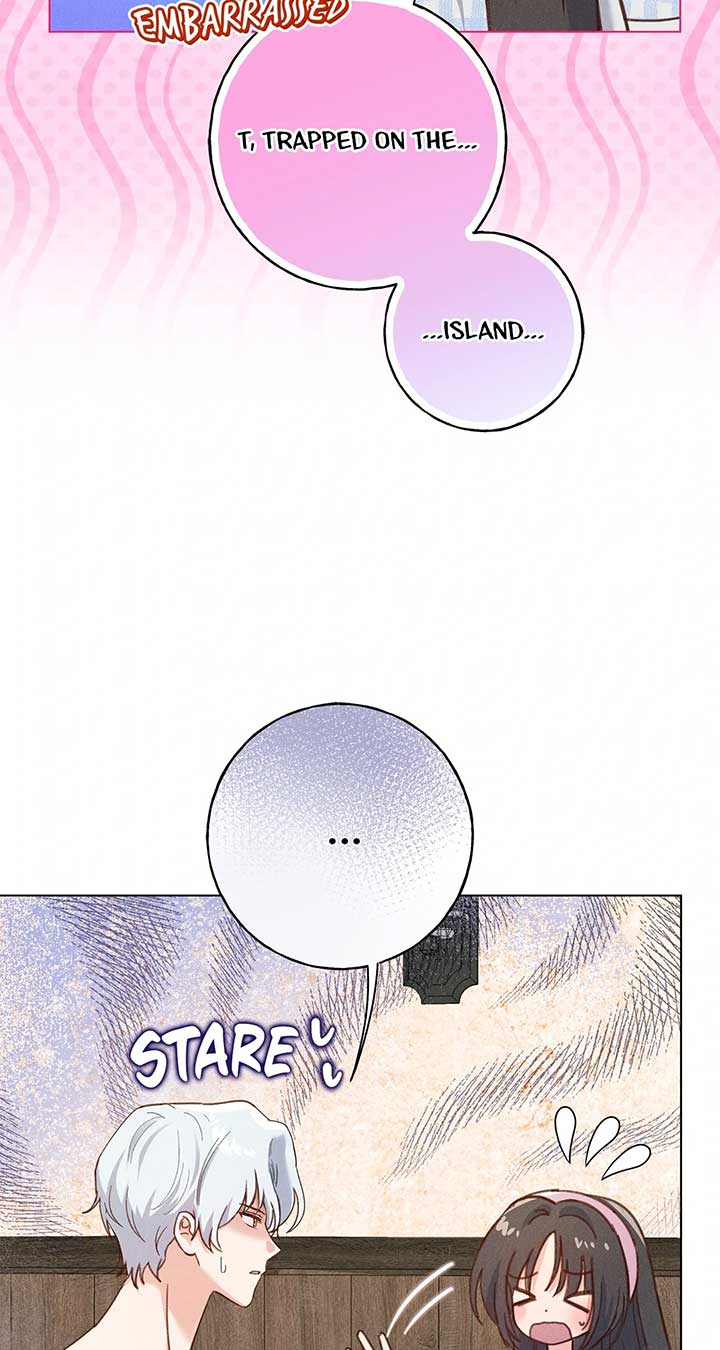I Caught the Male Lead on a Deserted Island Chapter 3 - Page 56