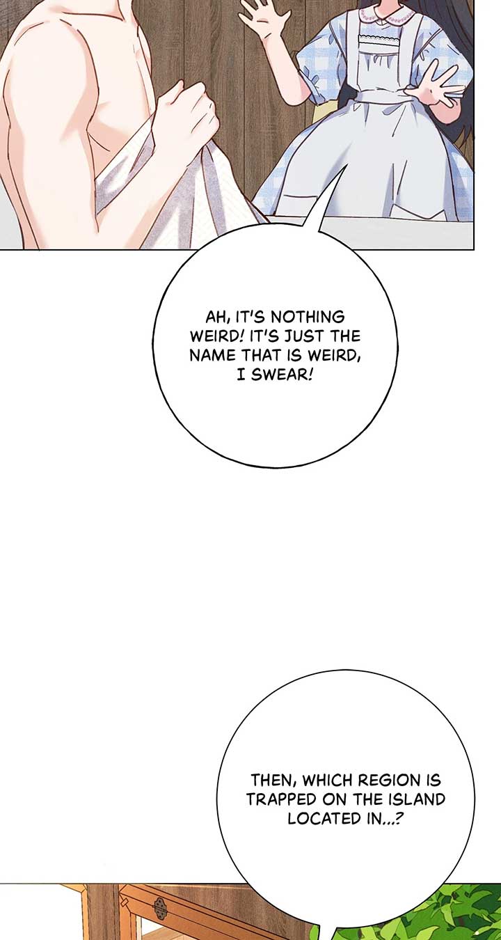 I Caught the Male Lead on a Deserted Island Chapter 3 - Page 57