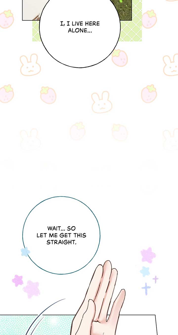 I Caught the Male Lead on a Deserted Island Chapter 3 - Page 60