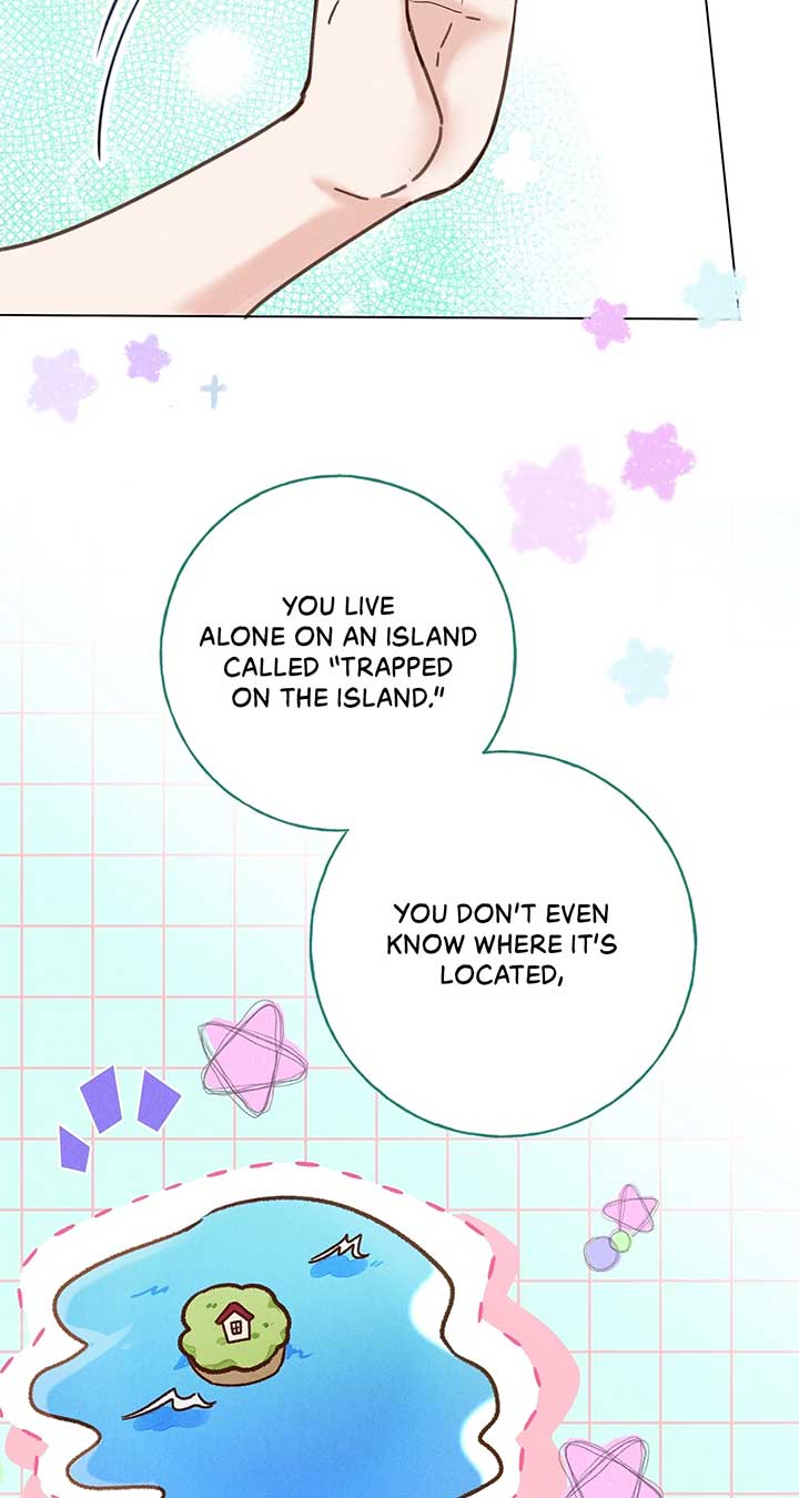 I Caught the Male Lead on a Deserted Island Chapter 3 - Page 61