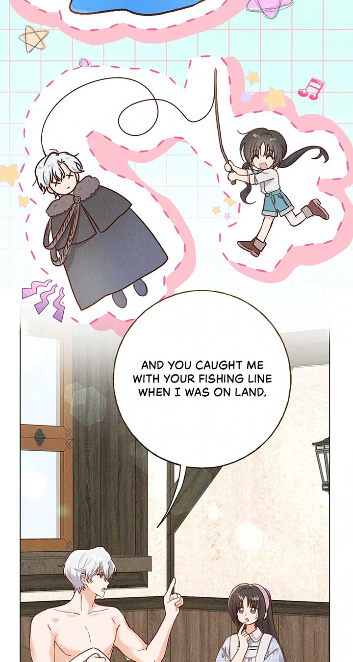 I Caught the Male Lead on a Deserted Island Chapter 3 - Page 62