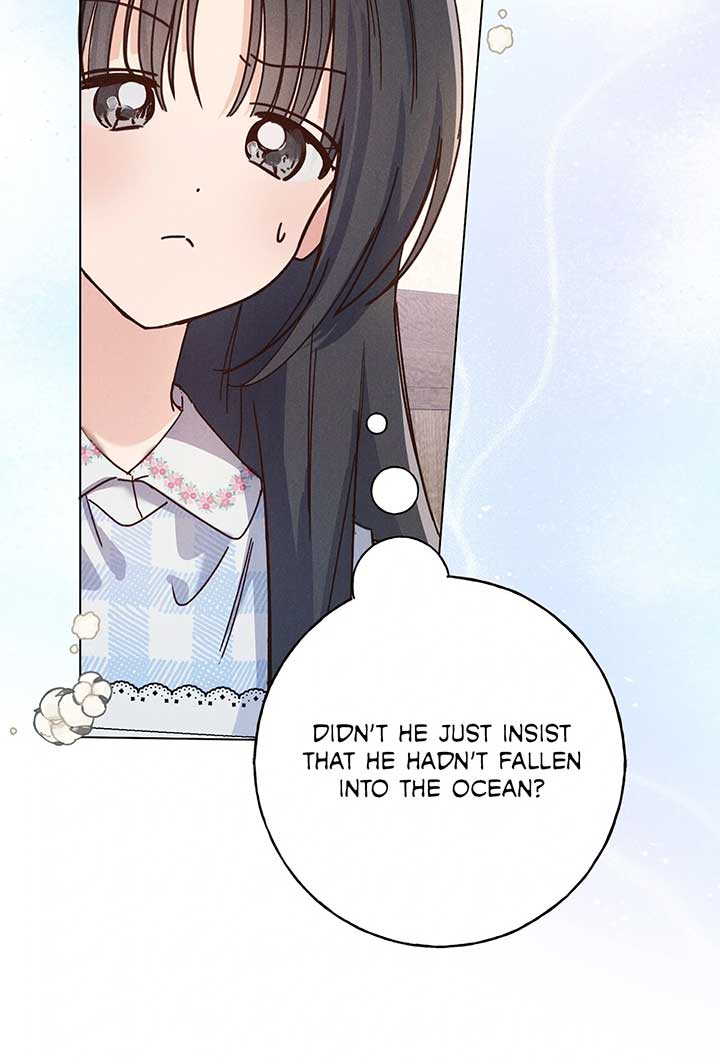 I Caught the Male Lead on a Deserted Island Chapter 3 - Page 70