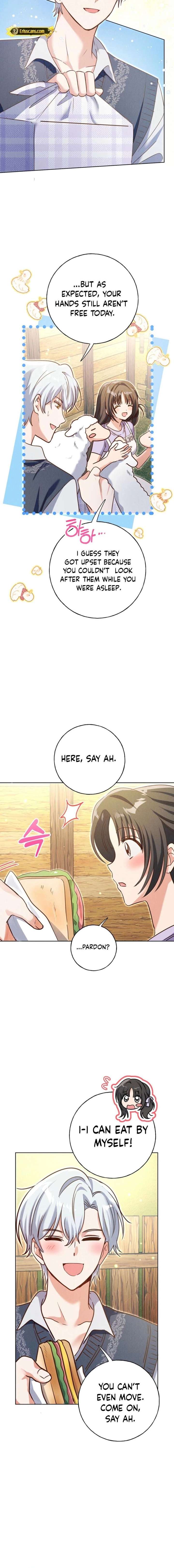 I Caught the Male Lead on a Deserted Island Chapter 34 - Page 2